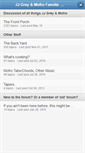 Mobile Screenshot of forums.mofrofans.com